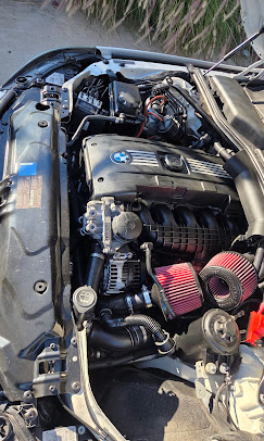 Engine bay inspection